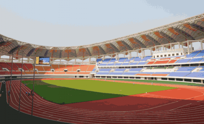 Heroes Stadium to host its first league match