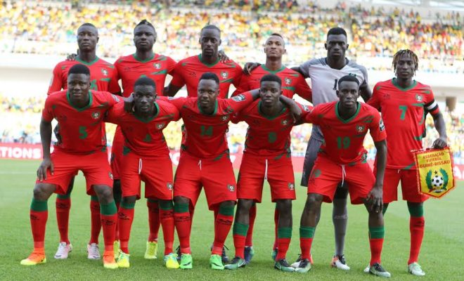 Afcon 2017:Burkina Faso battle Guinea Bissau in Franceville