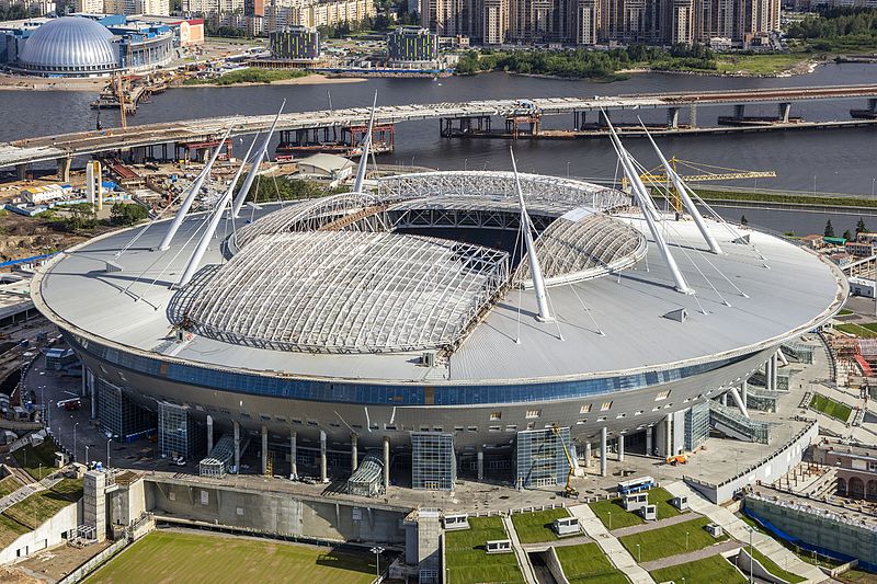 Destination Russia 2018: Host Stadiums - Krestovsky Stadium (Zenit Arena)