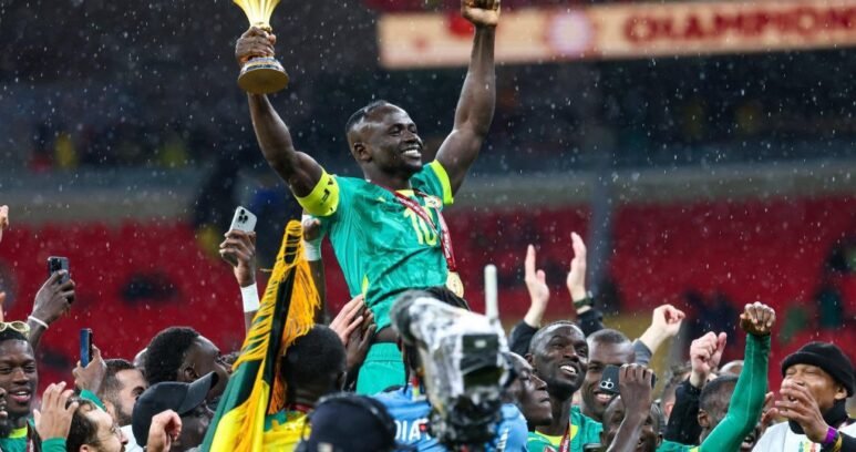 Sadio Mane AFCON 2025